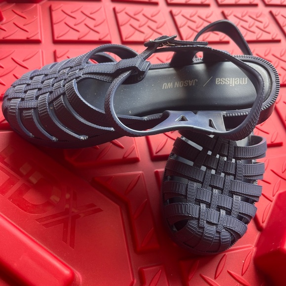 Melissa Blue Sandals for Women - Picture 3 of 6